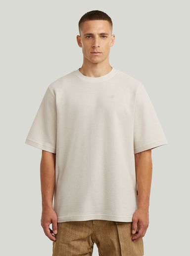 Camiseta estructurada Chest Logo